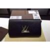 Louis Vuitton Replica M6117N  Epi Leather Twist Wallet Black