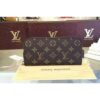 Louis Vuitton Replica M61298 Clemence Wallet Monogram Canvas