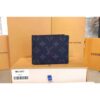Louis Vuitton Replica M61695 Multiple Wallet Monogram Eclipse Canvas
