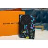 Louis Vuitton Replica M61696 LV Replica Pocket Organizer Wallet Monogram Eclipse Canvas