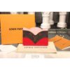Louis Vuitton Replica M61733 LV Replica Card Holder Monogram Canvas with Leather