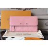 Louis Vuitton Replica M61833 Pont-neuf Wallet Monogram Empreinte Pink