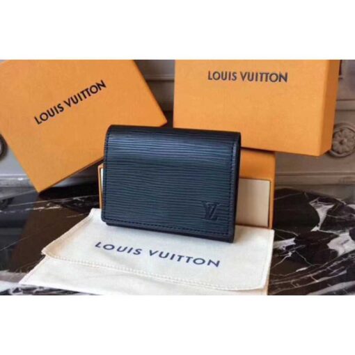 Louis Vuitton Replica M62292 Enveloppe Carte de Visite Epi Leather Wallets