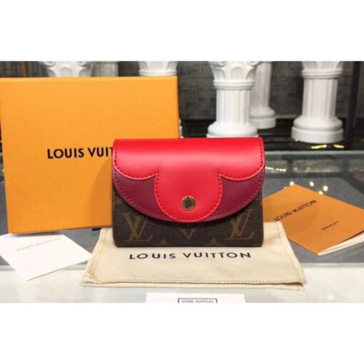 Louis Vuitton Replica M62360 LV Replica Victorine Wallet Monogram Canvas