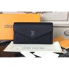 Louis Vuitton Replica M62530 Mylockme Calf Leather Wallet Black