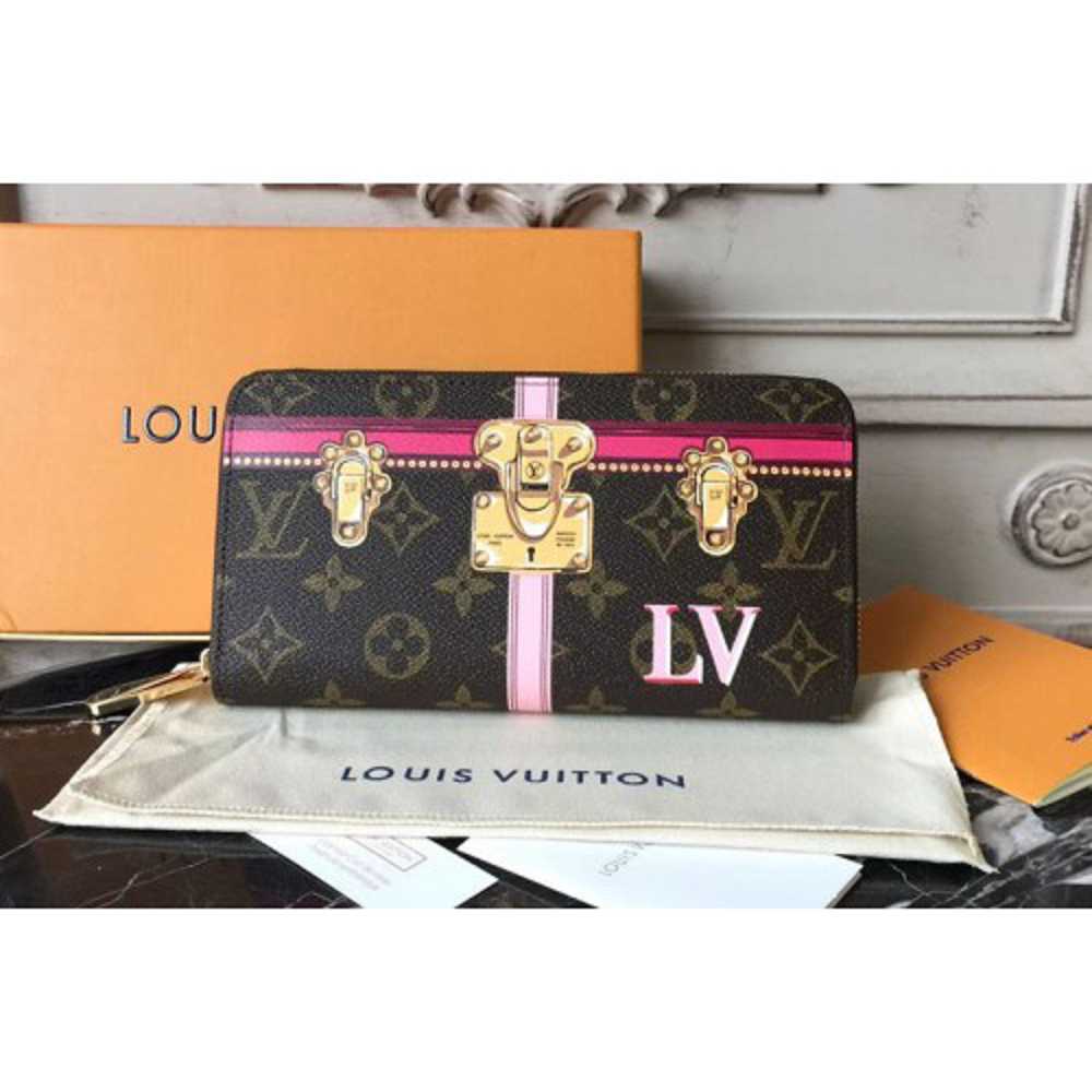 Louis Vuitton Replica M62616 Monogram Canvas Zippy Wallet