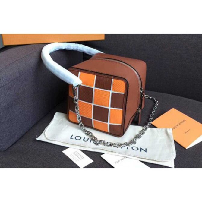 Louis Vuitton Replica M62791 LV Replica Epi Leather Square Bags
