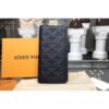 Louis Vuitton Replica M62900 LV Replica Brazza Wallets Monogram Shadow Leather