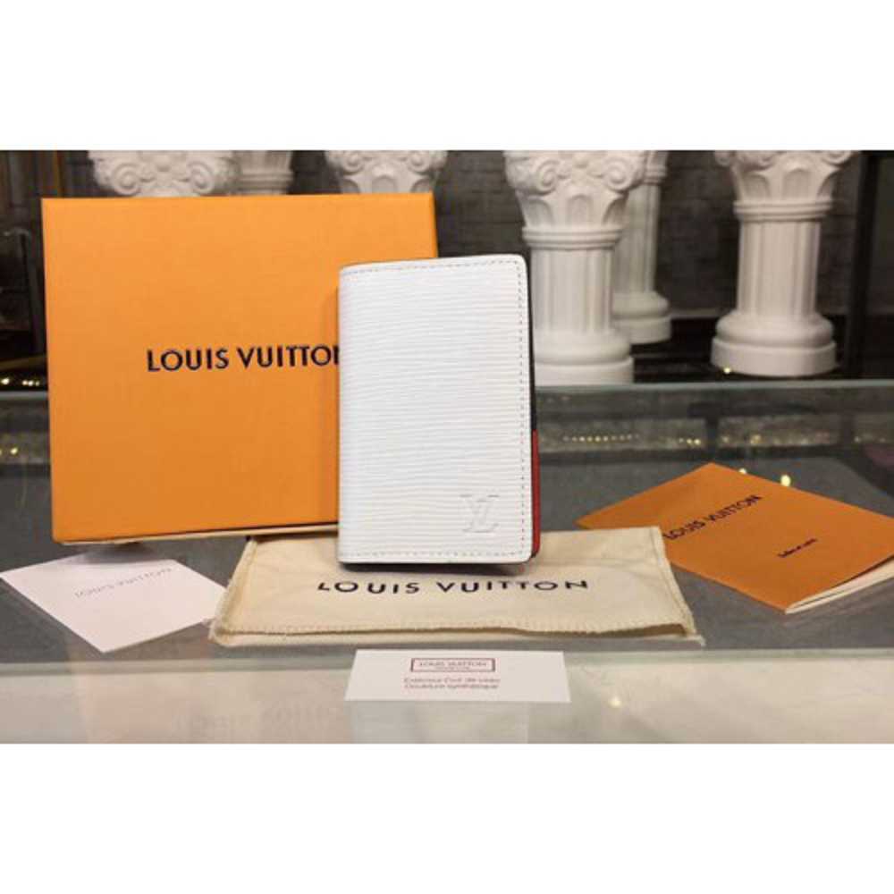 Louis Vuitton Replica M62906 LV Replica Pocket Organizer Wallet Epi Leather