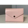 Louis Vuitton Replica M62946 LV Replica Victorine wallet in Pink Epi Leather