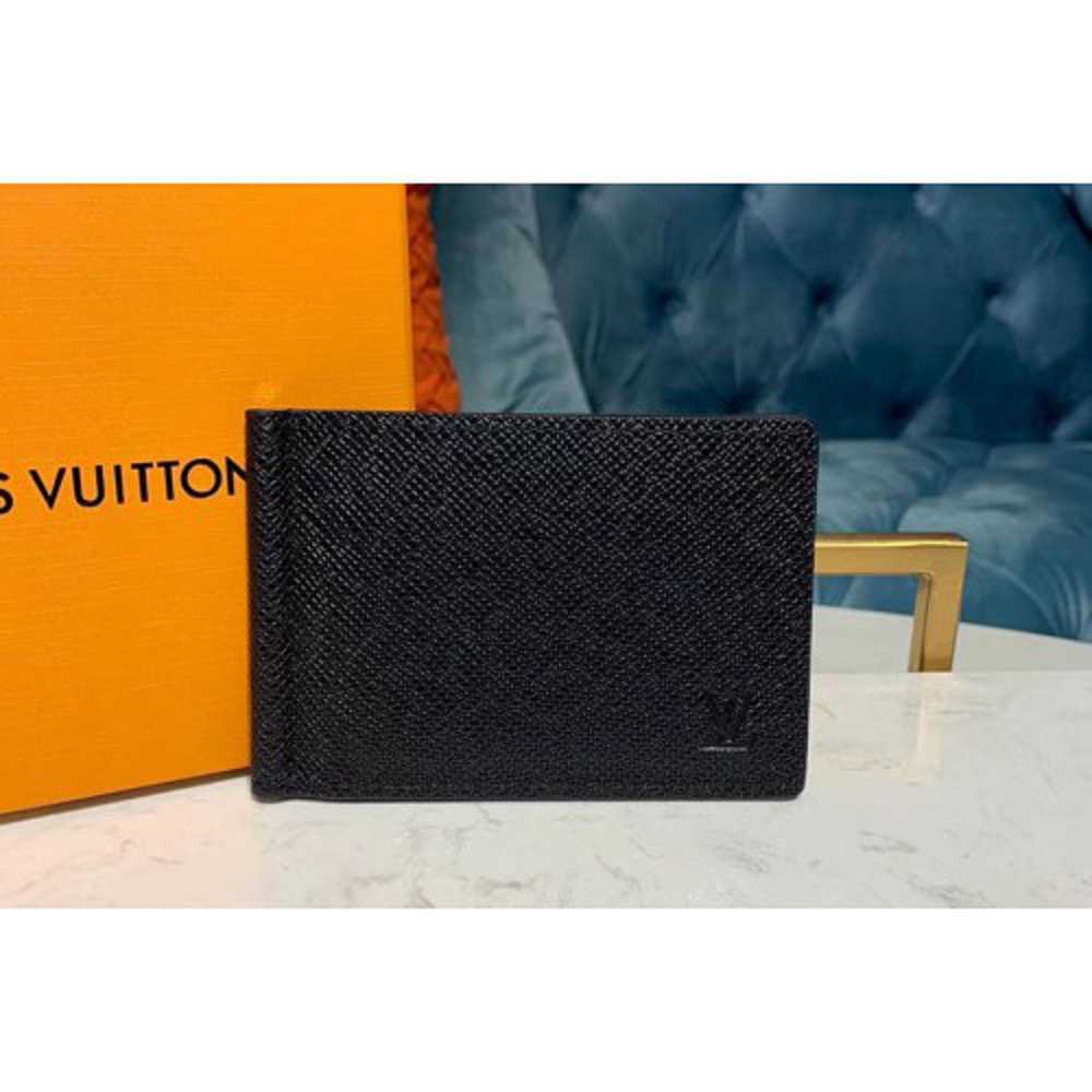 Pince Wallet Taiga Leather - Louis Vuitton Replica Store