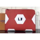 Louis Vuitton Replica M63232 LV Replica Pochette Jour GM Epi Leather Red