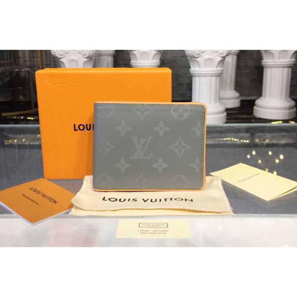 Replica Louis Vuitton Multiple Wallet Monogram Titanium M63297