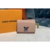 Louis Vuitton Replica M63323 LV Replica Twist XS Wallet Pink Epi leather