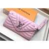 Louis Vuitton Replica M63729 LV Replica New Wave Long Wallet Pink