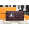 Louis Vuitton Replica M63875 LV Replica Transformed Monogram canvas Zippy Wallet Red
