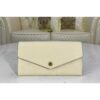 Louis Vuitton Replica M64081 LV Replica Sarah wallet in Creme off-white Monogram Empreinte leather