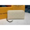 Louis Vuitton Replica M64089 LV Replica Zippy wallet Creme off-white Monogram Empreinte Leather