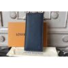 Louis Vuitton Replica M64138 utah Long Coin wallet Blue