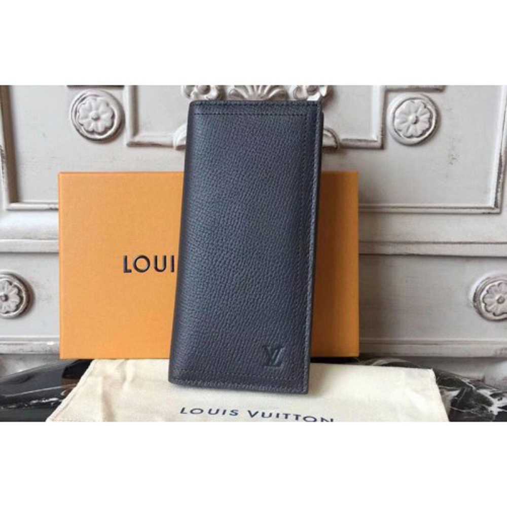 Louis Vuitton Replica M64139 utah Long Coin wallet Coffee