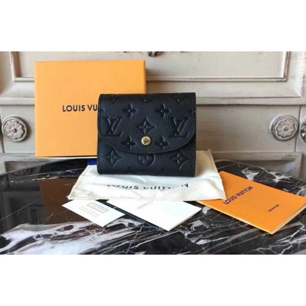 Louis Vuitton Replica M64148 monogram empreinte Leather Ariane Wallet