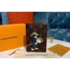 Louis Vuitton Replica M64411 LV Replica Passport Cover Wallet Monogram canvas With Tom And Jerry