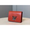 Louis Vuitton Replica M64413 LV Replica Twist compact wallet in Red Epi leather