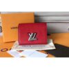 Louis Vuitton Replica M64413 Twist Compact Epi Leather Wallets Red