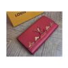 Louis Vuitton Replica M64551 Capucines Wallet Taurillon Leather Red