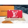 Louis Vuitton Replica M67550 LV Replica Zippy Wallet Monogram coated canvas Red