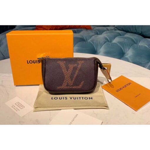 Louis Vuitton Replica M67579 LV Replica Mini Pochette Accessoires Monogram Canvas