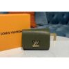 Louis Vuitton Replica M67580 LV Replica Twist XS Wallet Green Epi leather