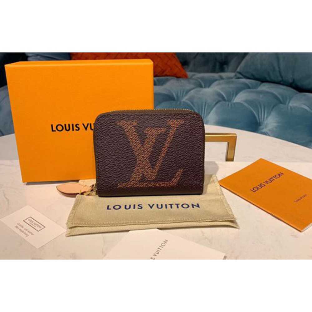 Louis Vuitton Replica M67690 LV Replica Zippy Coin Purse Monogram Canvas
