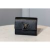 Louis Vuitton Replica M68587 LV Replica Capucines XS wallet Black Taurillon leather