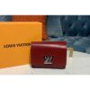 Louis Vuitton Replica M68607 LV Replica Twist XS Wallet Cherry Epi leather