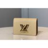 Louis Vuitton Replica M68757 LV Replica Twist Multicartes Wallet in Yellow Epi leather