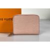 Louis Vuitton Replica M68759 LV Replica Zippy coin purse in Pink Epi Leather