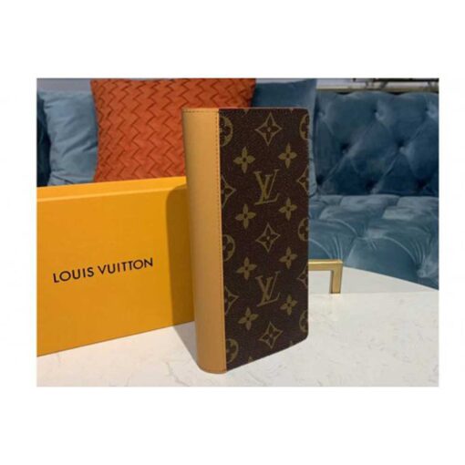 Louis Vuitton Replica M69029 LV Replica Brazza Wallet Monogram canvas With leather lining