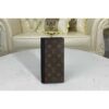 Louis Vuitton Replica M69410 LV Replica Brazza wallet in Monogram Macassar coated canvas and cowhide leather