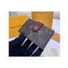 Louis Vuitton Replica M69762 LV Replica Card Holder in Monogram coated canvas and Fuchsia