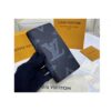 Louis Vuitton Replica M80042 LV Replica Brazza Wallet in Taurillon Shadow leather