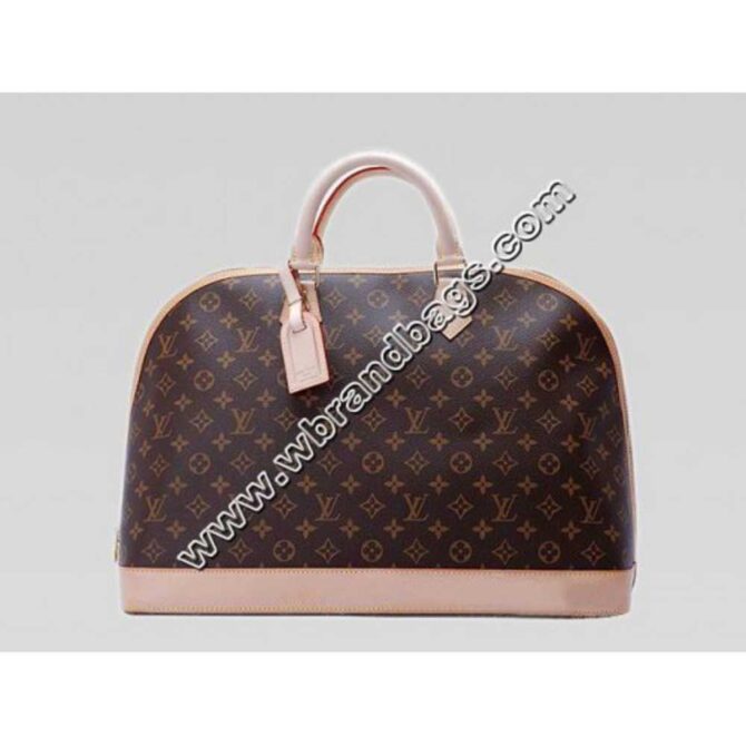 Louis Vuitton Replica MONOGRAM CANVAS ALMA VOYAGE MM handbag