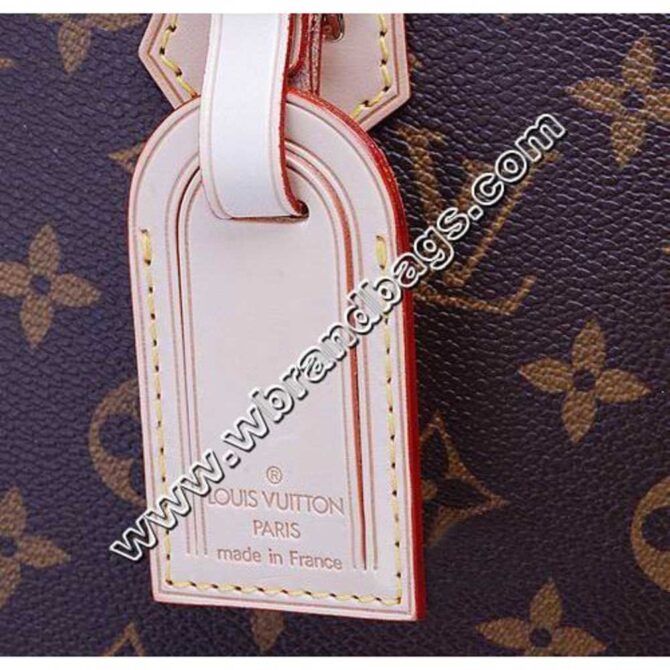 Louis Vuitton Replica MONOGRAM CANVAS ALMA VOYAGE MM handbag