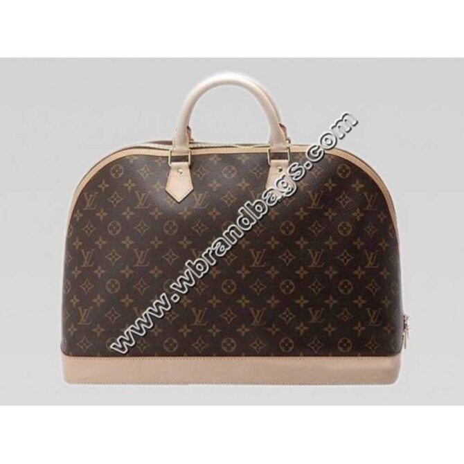 Louis Vuitton Replica MONOGRAM CANVAS ALMA VOYAGE MM handbag