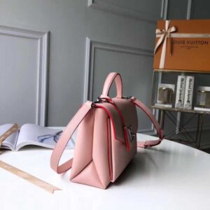 Louis Vuitton Replica MONOGRAM EMPREINTE MY LOCKME SHOULDER BAG M54878 PINK