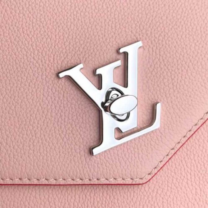 Louis Vuitton Replica MONOGRAM EMPREINTE MY LOCKME SHOULDER BAG M54878 PINK