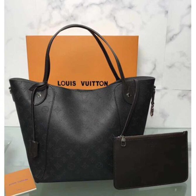 Louis Vuitton Replica Mahina Hina MM Tote M54354 Noir 2018