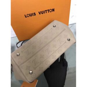 Louis Vuitton Replica Mahina Hina MM Tote M54354 Pale Grey 2018