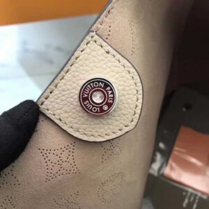 Louis Vuitton Replica Mahina Hina MM Tote M54354 Pale Grey 2018