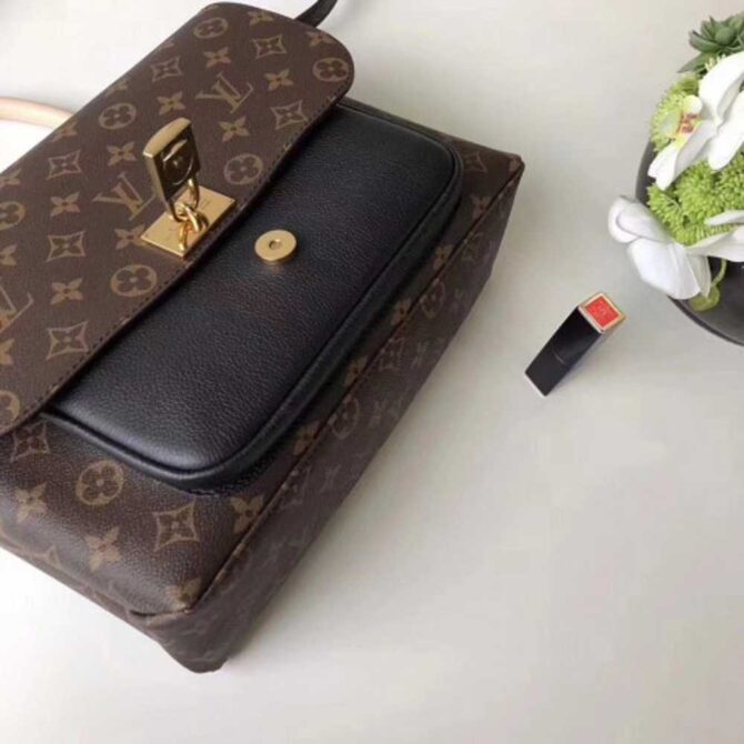 Louis Vuitton Replica Marignan Messenger Bag M44259 Noir 2018